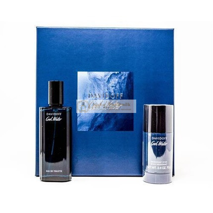 Davidoff Cool Water EDT Eau De Toilette 75ml a Deodorant Stick 75ml - Pánska vôňa