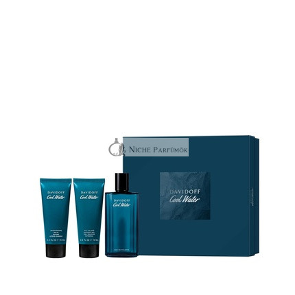 Davidoff Cool Water Eau de Toilette Aromatická Pánska Kolínska voda