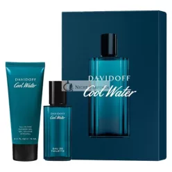 Davidoff Cool Water Eau De Toilette Darčeková Sada 40 Ml