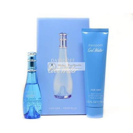 Davidoff Cool Water Woman Eau De Toilette Spray 30ml - Dámska Vôňa