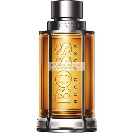 Boss The Scent Eau De Toilette pre mužov, Ambery & Woody vôňa