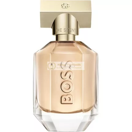 Boss The Scent Eau De Parfum pre ženy ambrózová vôňa s tónmi medu