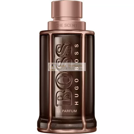 Boss The Scent Le Parfum pre mužov, ambrová vôňa so zázvorom