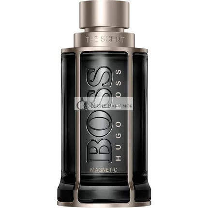 Boss The Scent Magnetic Eau De Parfum pre mužov, Ambery & Ovocná Vôňa