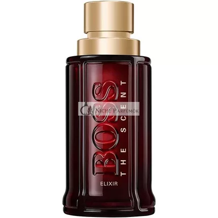 Boss The Scent Elixir pre pánov, ambrózová vôňa s notami pimenta a lavandínu
