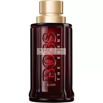 Boss The Scent Elixir For Him Ambery Fragrance, s pimentom a lavandínom