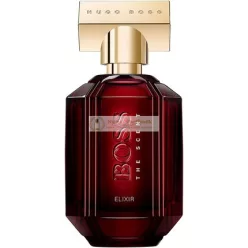   Boss The Scent Elixir Pre EDP pre ženy Ambery vôňa s notami ružového korenia