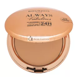   Bourjois Always Fabulous SPF 20 Powder Foundation púdrový make-up so zmatňujúcim účinkom 115 7 g