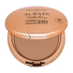   Bourjois Always Fabulous SPF 20 Powder Foundation púdrový make-up so zmatňujúcim účinkom 125 7 g