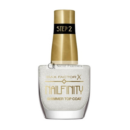 Max Factor Nailfinity Limitovaná Edícia Top Coat Fb. 102