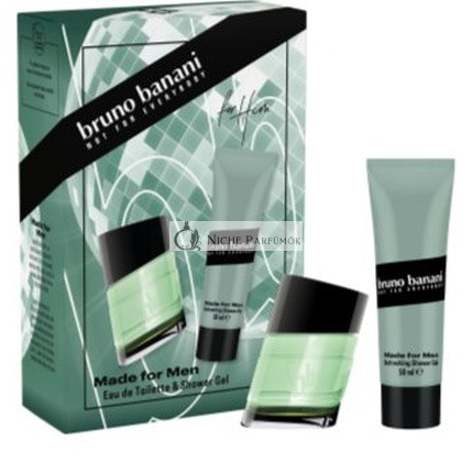 Bruno Banani Made For Men, 50 ml - Osviežujúca vôňa pre mužov