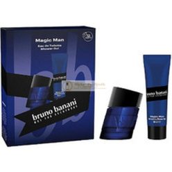   Bruno Banani Magic Man Darčeková Sada - Eau De Toilette 30 Ml a Sprchový Gél 50 Ml