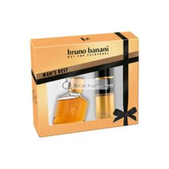   Bruno Banani Mans Best Set Eau De Toilette 30 ml a Deodorant Spray 50 ml