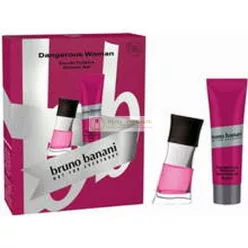   Bruno Banani Dangerous Woman Darčeková sada - Eau De Toilette 30 ml a sprchový gél 50 ml