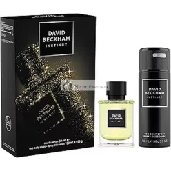   David Beckham Instinct Darčeková sada - Eau De Parfum 50ml a Deodorant Spray 150ml