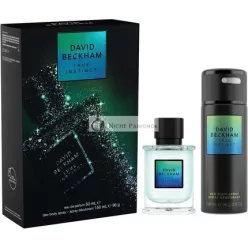   David Beckham True Instinct Gift Set pre neho vrátane Eau De Parfum, 50ml