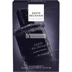  David Beckham Classic Homme Darčeková Sada - Eau De Toilette 50ml a Sprchový Gél 200ml