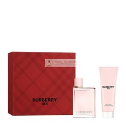 Burberry Her Eau De Parfum 50ml a Telový Krém 75ml Sada