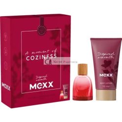   Mexx Inspired Warmth Dámsky Eau De Parfum Spray 30ml a Telový Balzam 150ml Sada