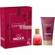 Mexx Inspired Warmth Dámsky Eau De Parfum Spray 30ml a Telový Balzam 150ml Sada