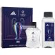 Adidas Uefa Champions League Darčeková sada Eau De Toilette 100 Ml a Sprchový gél 250 Ml