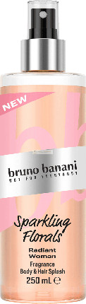Bruno Banani Radiant Woman Telový Sprej