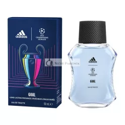   Adidas UEFA Champions League Goal Edition Eau de Toilette pre mužov, 50ml