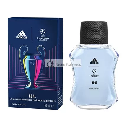 Adidas UEFA Champions League Goal Edition Eau de Toilette pre mužov, 50ml