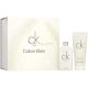 Calvin Klein Unisex CK One Darčeková sada, 50ml Eau de Toilette, 100ml Sprchový gél