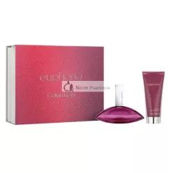   Calvin Klein Euphoria Woman Eau De Parfum Spray Set, 100ml a 100ml telový krém