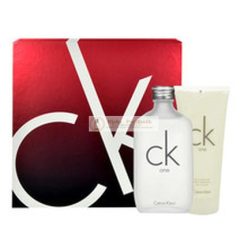   Calvin Klein Ck One Darčekový set - Toaletná voda 200 ml a Telové mlieko 200 ml