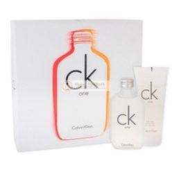   Calvin Klein Ck One Darčeková sada Eau De Toilette 100 Ml a Sprchový gél 100 Ml