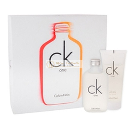 Calvin Klein Ck One Darčeková sada Eau De Toilette 100 Ml a Sprchový gél 100 Ml