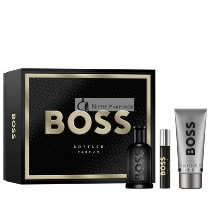Hugo Boss Bottled Parfum Woody Ambery pánska kolínska voda