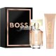 BOSS Ženská BOSS The Scent For Her Slávnostný Darčekový Set 30ml Eau de Parfum, 50ml Telové Mlieko