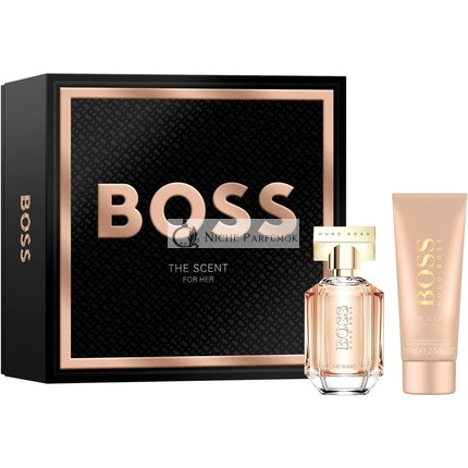 Boss Ženský The Scent For Her Slávnostný Darčekový Set Eau De Parfum