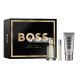 Boss Bottled Darčeková Sada - Eau De Parfum Spray 100 ml, Eau De Parfum 10 ml, Sprchový Gél 100 ml