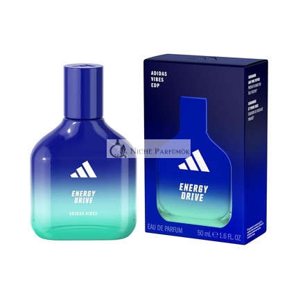 Adidas Vibes Energy Drive Eau De Parfum, Energizujúci