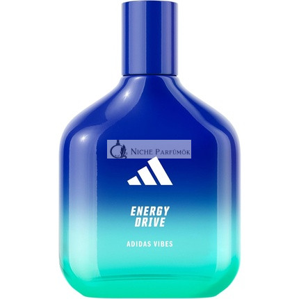 adidas Vibes Energy Drive Eau de Parfum 100ml