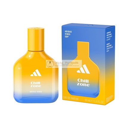 Adidas Vibes Chill Zone Eau De Parfum - Uvoľňujúci a Pohodlný