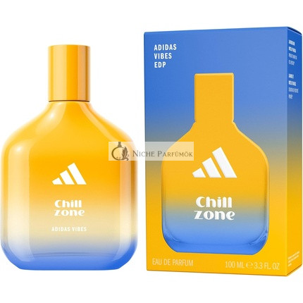 adidas Vibes Chill Zone Eau de Parfum, 100 ml