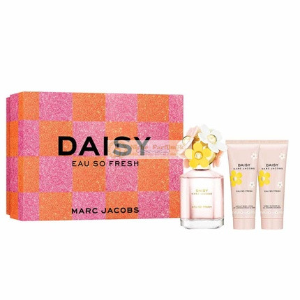 Marc Jacobs Daisy Eau So Fresh 75ml Vianočný Darčekový Set