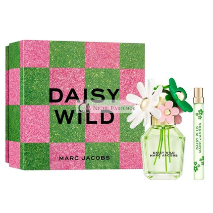 Marc Jacobs Daisy Wild Eau De Toilette Darčeková Sada - 50ml