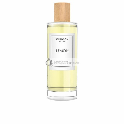 CHANSON D'EAU Les Eaux du Monde Lemon Eau de Toilette, 100ml