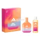 Adidas Vibes Darčeková sada Get Comfy Eau De Parfum 100ml a Sprchový gél