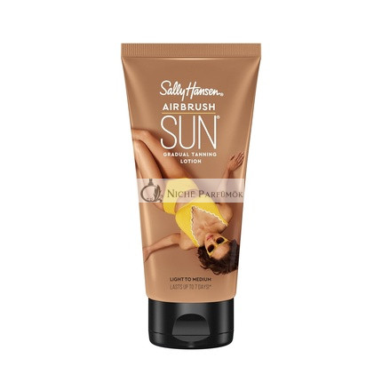 Sally Hansen Airbrush Legs Samoopalovací Lotion Svetlá a Stredná 175ml