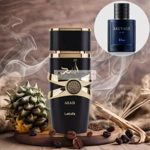 Lattafa Asad Zanzibar for Men EDP 5 ml