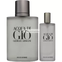   Giorgio Armani Acqua Di Gio - Eau de Toilette, 100ml + 15ml Cestovný Sprej Set