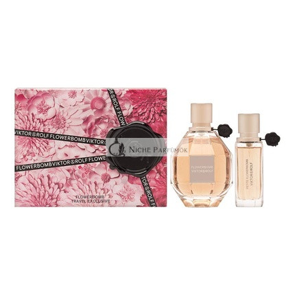 Viktor & Rolf Flowerbomb darčeková sada pre ženy