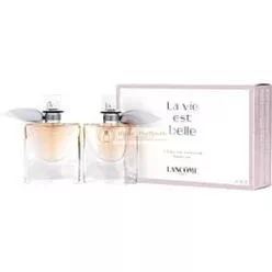   La Vie Est Belle By Lancome L'eau De Parfum Spray Darčeková Sada, 2 X 30ml